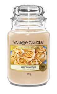 ALMOND COOKIE -Yankee Candle- Giara Grande