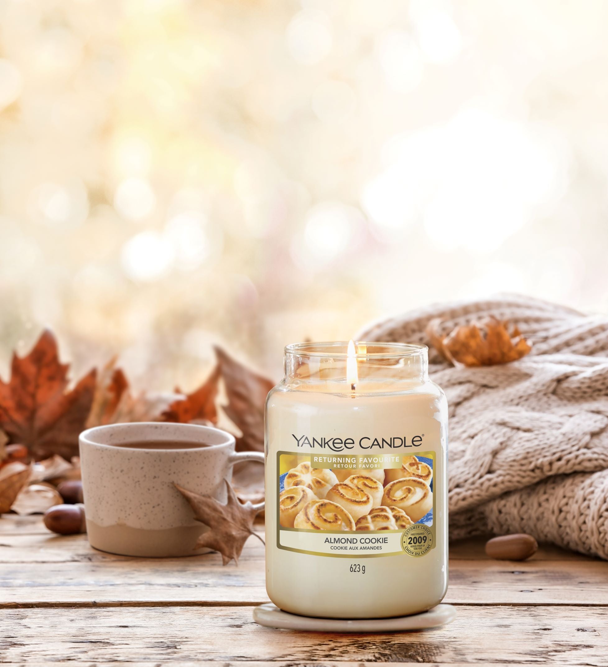 ALMOND COOKIE -Yankee Candle- Giara Grande