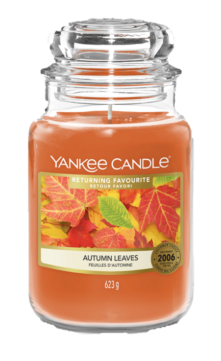 AUTUMN LEAVES -Yankee Candle- Giara Grande