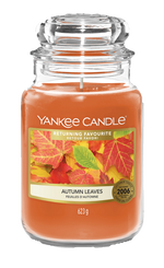 AUTUMN LEAVES -Yankee Candle- Giara Grande