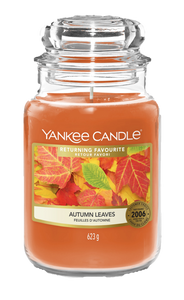 AUTUMN LEAVES -Yankee Candle- Giara Grande