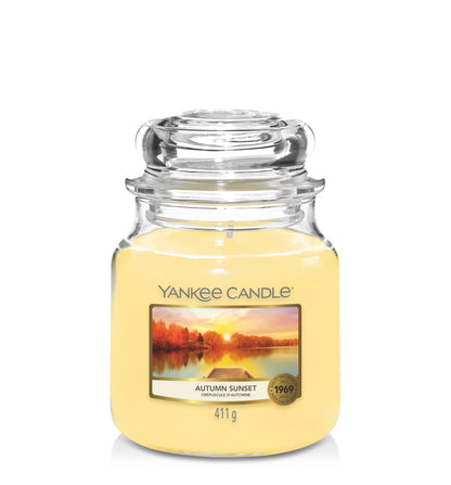 AUTUMN SUNSET - Yankee Candle - Giara Media