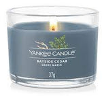 Bayside cedar Yankee Candle - Candela Votive in Vetro