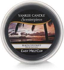 BLACK COCONUT - Yankee Candle - Easy MeltCup