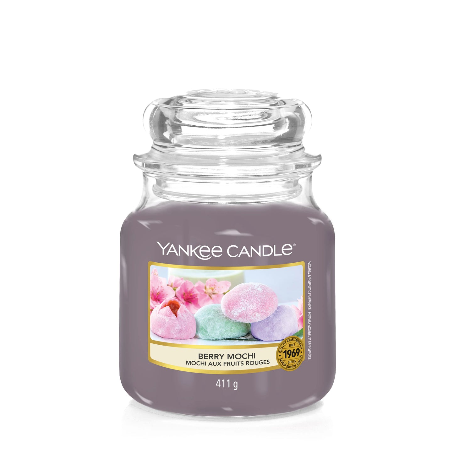 BERRY MOCHI Yankee Candle Giara Media