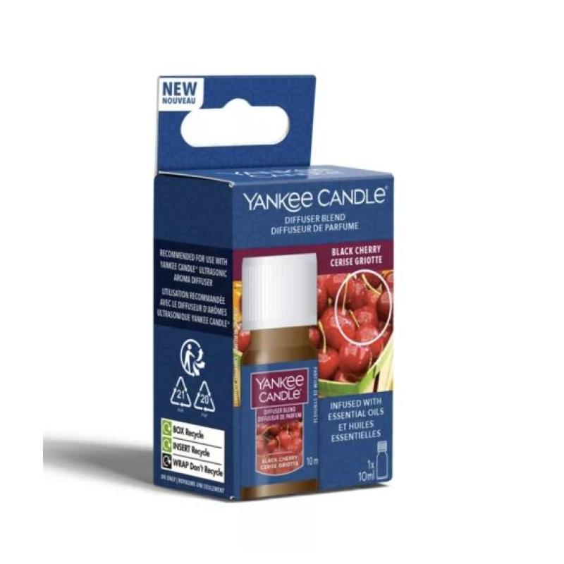 BLACK CHERRY  Yankee Candle - Ricarica diffusore fragranza ultrasuoni