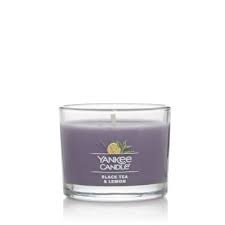 Black tea & lemon Yankee Candle - Confezione Regalo 3 Candela Votive in Vetro