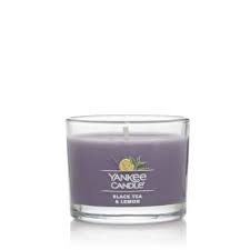 Black tea & lemon - Yankee Candle - Candela Votive in Vetro