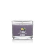 Black tea & lemon - Yankee Candle - Candela Votive in Vetro