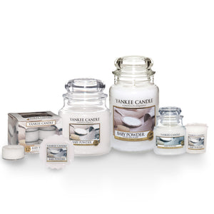 BABY POWDER -Yankee Candle- Giara Grande