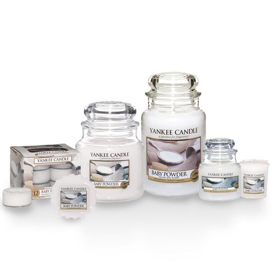 BABY POWDER -Yankee Candle- Ricarica Refill per Diffusore Elettrico ScentPlug