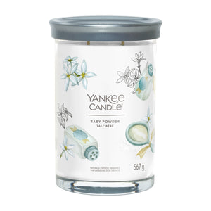 BABY POWDER -Yankee Candle- Candela Tumbler Grande - SIGNATURE