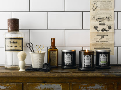 SANDALWOOD -Yankee Candle- Candela Barbershop