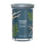 BAYSIDE CEDAR - Candela Tumbler Grande - Signature - Yankee Candle