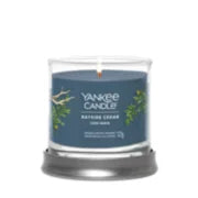 BAYSIDE CEDAR - SIGNATURE - Yankee Candle - Tumbler Giara Piccola