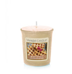 BELGIAN WAFFLES -Yankee Candle- Candela Sampler