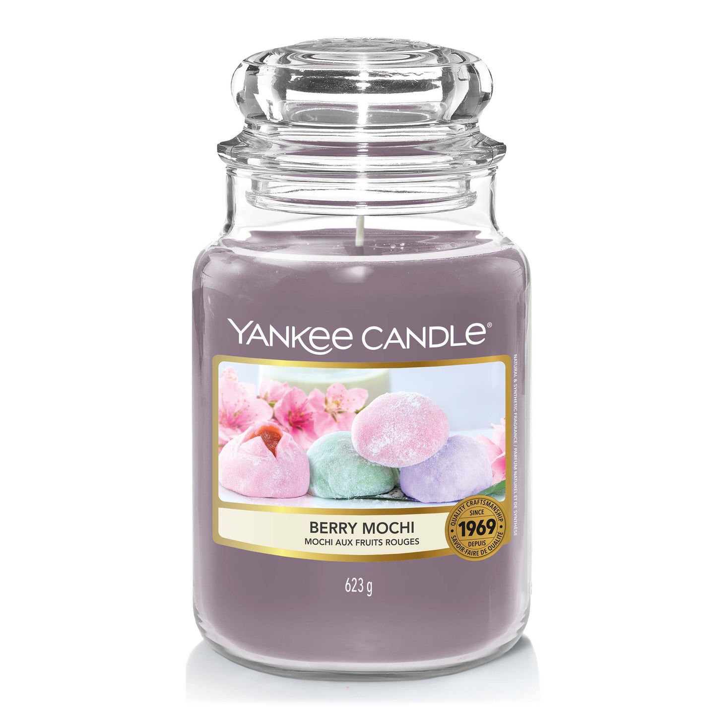 BERRY MOCHI Yankee Candle Giara Grande