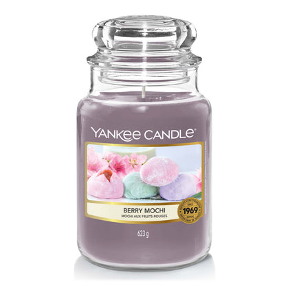 BERRY MOCHI Yankee Candle Giara Grande