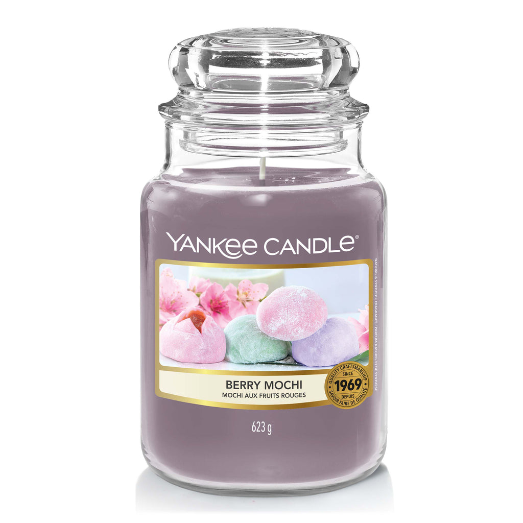 BERRY MOCHI Yankee Candle Giara Grande