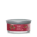 BLACK CHERRY - Candela Tumbler 5 Stoppini - Signature - Yankee Candle