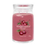 BLACK CHERRY - SIGNATURE - Yankee Candle- Giara Grande