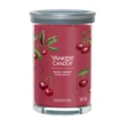 BLACK CHERRY - Candela Tumbler Grande - Signature - Yankee Candle