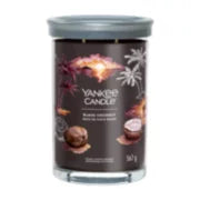 BLACK COCONUT- Candela Tumbler Grande - Signature - Yankee Candle