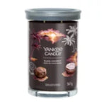 BLACK COCONUT- Candela Tumbler Grande - Signature - Yankee Candle