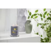 BLACK TEA & LEMON - Yankee Candle - Candela Votive in Vetro