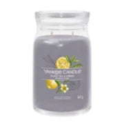 BLACK TEA & LEMON - Yankee Candle - Candela Votive in Vetro