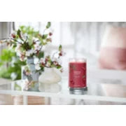 BLACK CHERRY - Candela Tumbler Grande - Signature - Yankee Candle