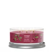 BLACK CHERRY - Candela Tumbler 5 Stoppini - Signature - Yankee Candle