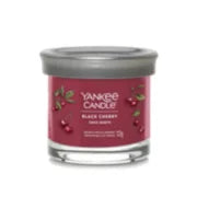 BLACK CHERRY - SIGNATURE - Yankee Candle - Tumbler Giara Piccola