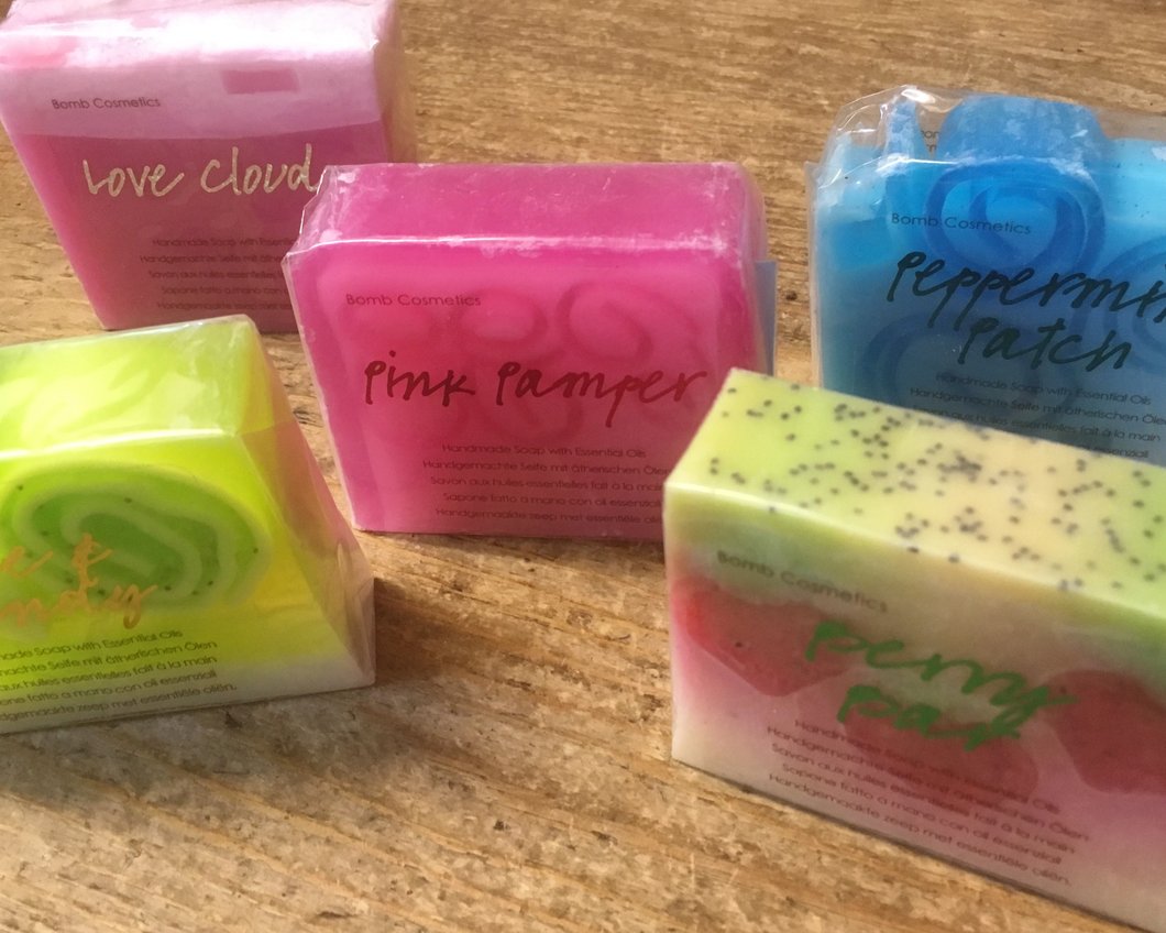 THE CLIMB -Bomb Cosmetics- Sapone