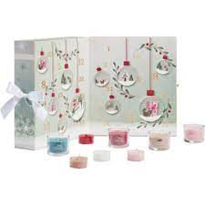 CALENDARIO DELL'AVVENTO A LIBRO - Yankee Candle - Confezione Regalo  Snow Globe Wonderland