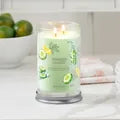 CUCUMBER MINT COOLER -Yankee Candle- Candela Tumbler Grande - SIGNATURE