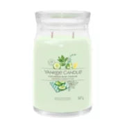 CUCUMBER MINT COOLER -Yankee Candle- Giara Grande -SIGNATURE