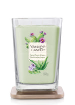 CACTUS FLOWER & AGAVE -Yankee Candle- Candela Grande