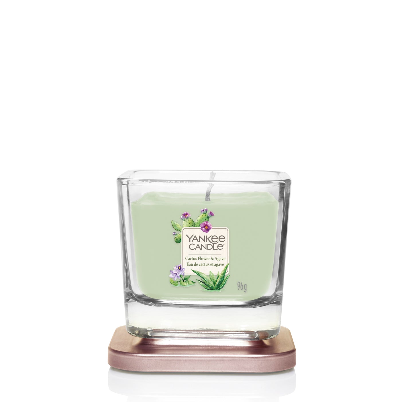 CACTUS FLOWER & AGAVE -Yankee Candle- Candela Piccola
