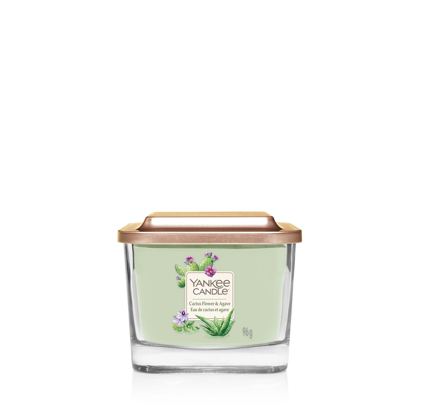 CACTUS FLOWER & AGAVE -Yankee Candle- Candela Piccola