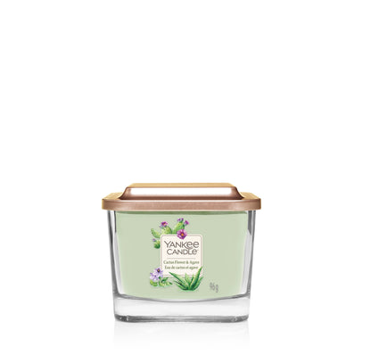 CACTUS FLOWER & AGAVE -Yankee Candle- Candela Piccola