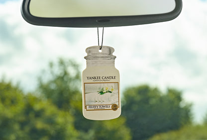 DRIED LAVENDER & OAK -Yankee Candle- Car Jar