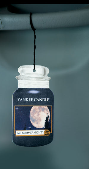 MIDSUMMER'S NIGHT -Yankee Candle- Car Jar