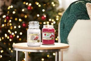 CHERRIES ON SNOW -Yankee Candle- Giara Grande