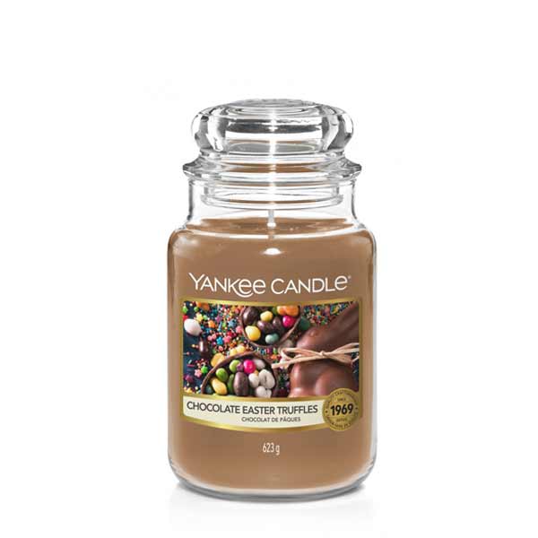 CHOCOLATE EASTER TRUFFLES -Yankee Candle- Giara Grande