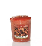 CINNAMON STICK -Yankee Candle- Candela Sampler