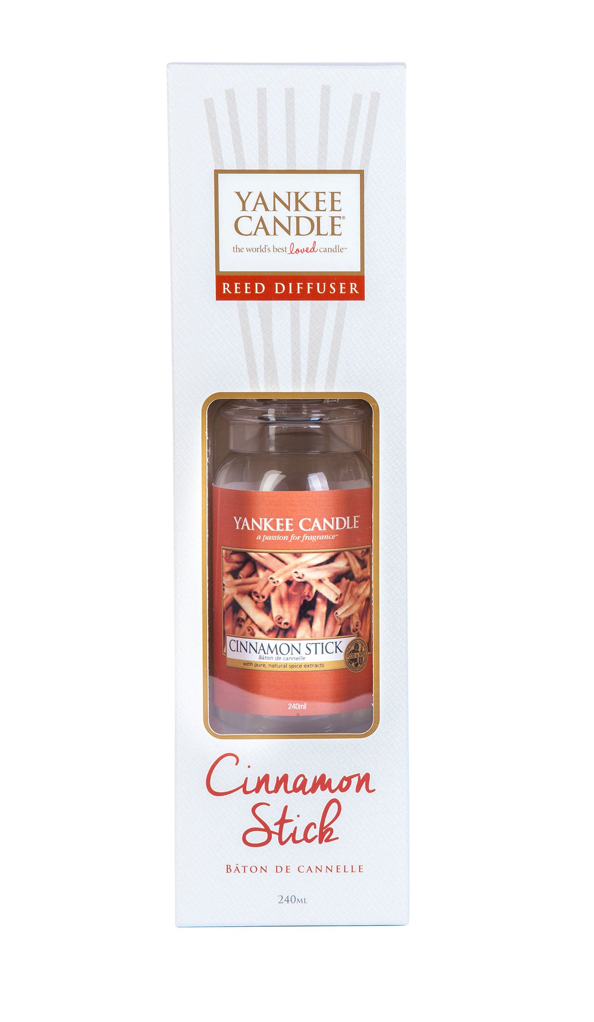 CINNAMON STICK -Yankee Candle- Diffusore a Bastoncini Classic
