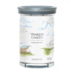 CLEAN COTTON- Candela Tumbler Grande - Signature - Yankee Candle