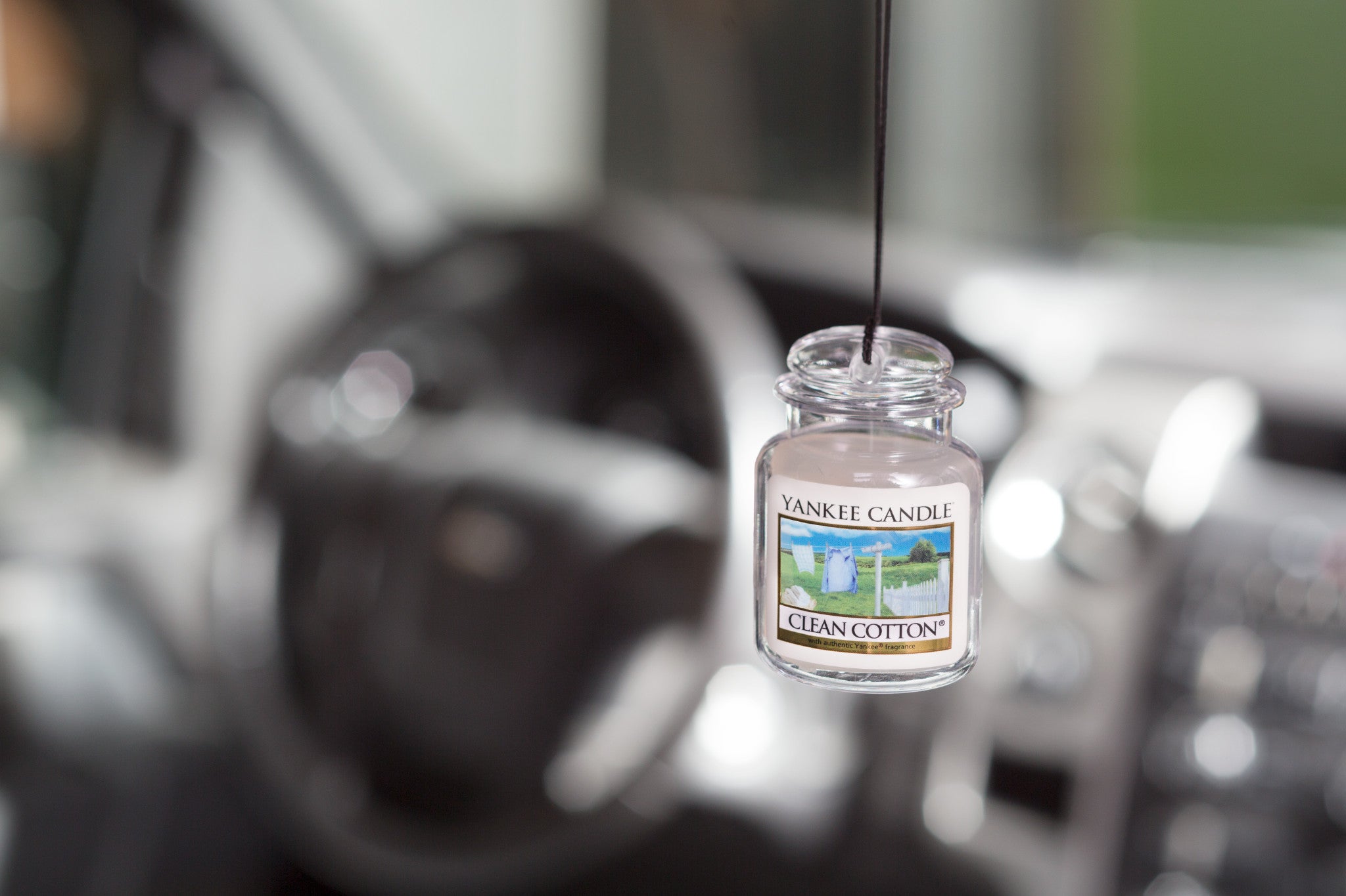 FLUFFY TOWELS -Yankee Candle- Car Jar Ultimate