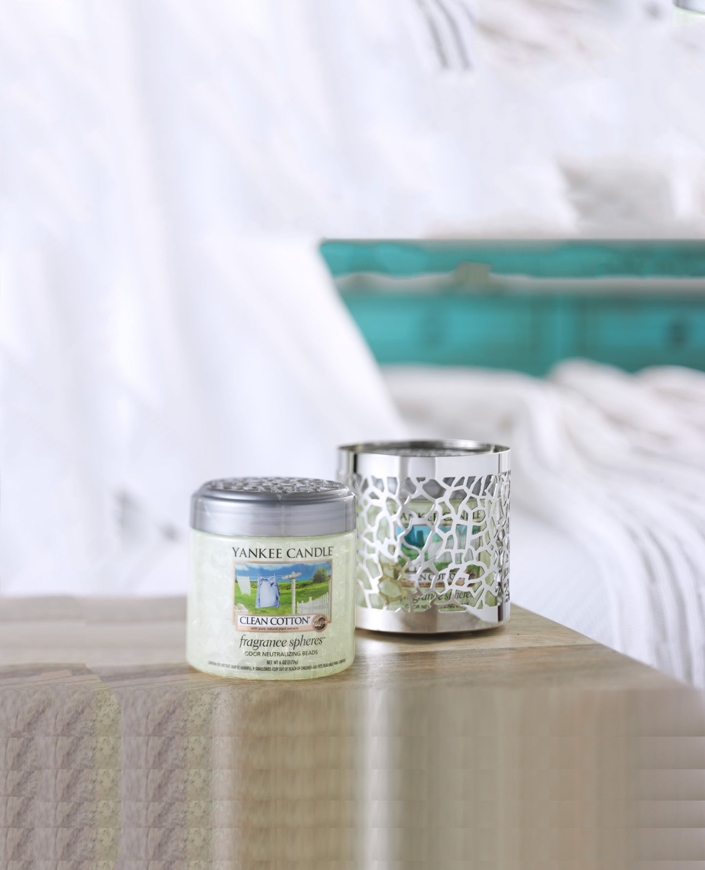 BLACK COCONUT -Yankee Candle- Sfere Profumate